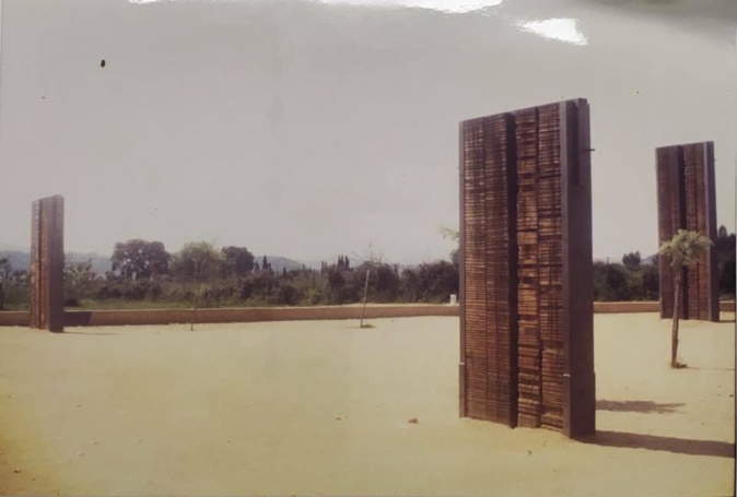 C’était l’ensemble des sculptures du collège de Baleone (Photo Elie Cristiani) C’était l’ensemble des sculptures du collège de Baleone (Photo Elie Cristiani)