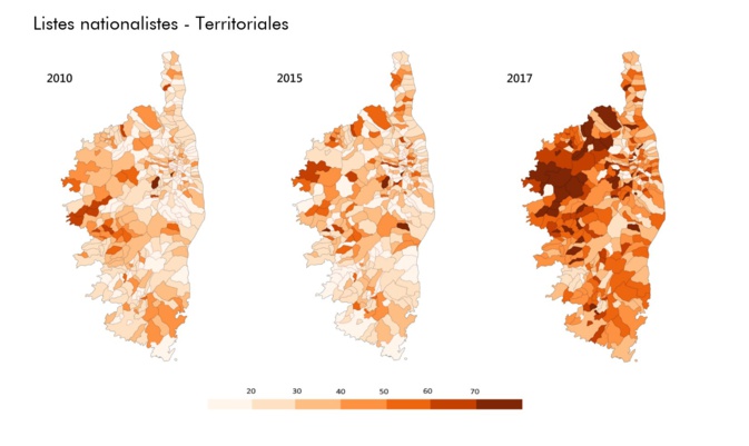 Territoriales : Les 3 cartes à voir pour comprendre le 1er tour