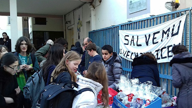 Bastia : Une action de solidarité au bénéfice du téléthon au Collège Simon-Vinciguerra Bastia : Une action de solidarité au bénéfice du téléthon au Collège Simon-Vinciguerra