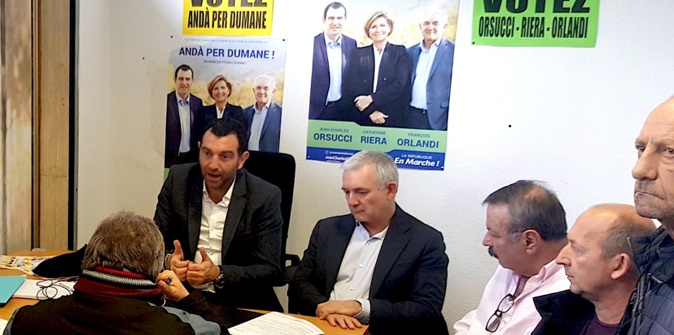 Territoriales : Le triple appel de Jean-Charles Orsucci Territoriales : Le triple appel de Jean-Charles Orsucci