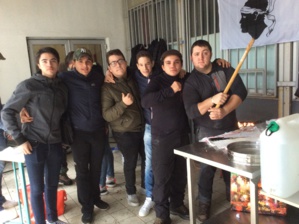 Ajaccio : A Festa di a Nazione dignement célébrée au Lycée Professionnel Finosello Ajaccio : A Festa di a Nazione dignement célébrée au Lycée Professionnel Finosello