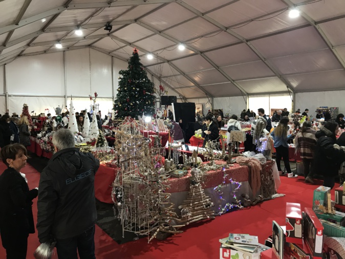 Borgo : le marché de Noël a pris ses quartiers jusqu’à dimanche Borgo : le marché de Noël a pris ses quartiers jusqu’à dimanche
