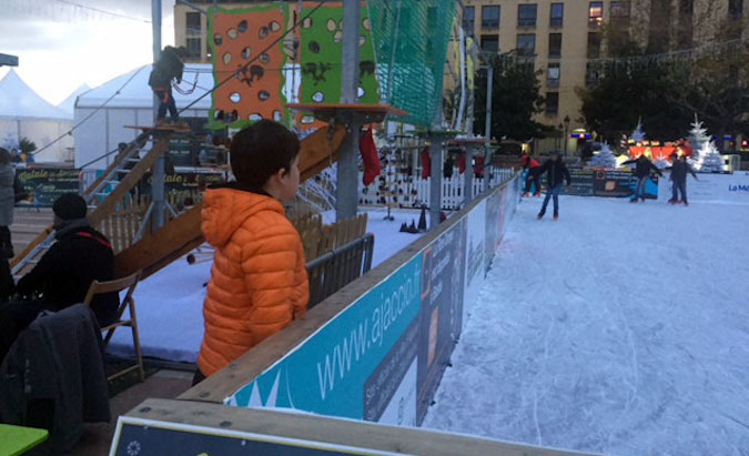 La place du Diamant en habit de lumières : Que la fête commence