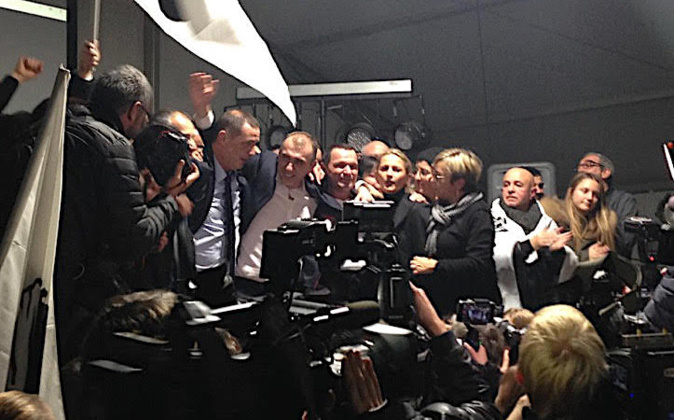 La victoire nationaliste en images La victoire nationaliste en images