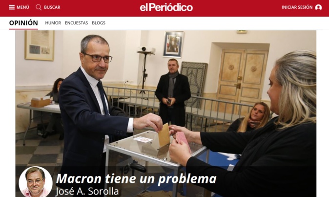 La victoire des nationalistes vue par la presse internationale La victoire des nationalistes vue par la presse internationale