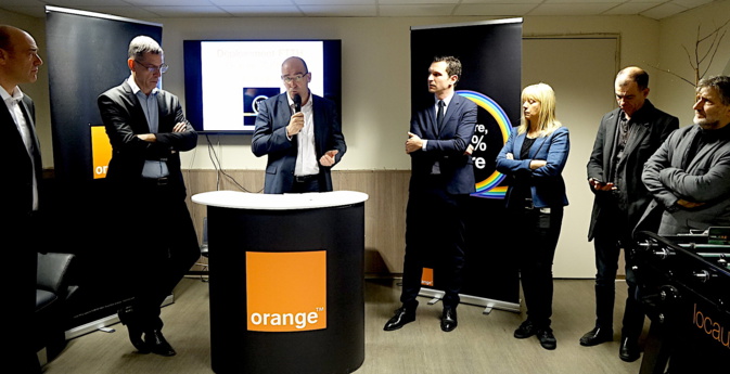 Bastia : 65% de la population de la CAB bénéficiera de la fibre en 2018 Bastia : 65% de la population de la CAB bénéficiera de la fibre en 2018