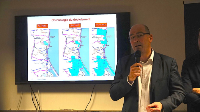 Bastia : 65% de la population de la CAB bénéficiera de la fibre en 2018 Bastia : 65% de la population de la CAB bénéficiera de la fibre en 2018