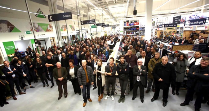 Leroy-Merlin Ajaccio ouvre ses portes : Habitat et cadre de vie dans 9000 M²