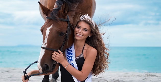 Eva Colas : De Miss Corse à Miss France et peut-être reine de beauté 2018