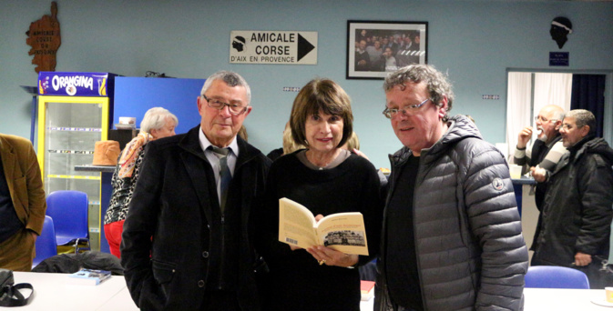 « Journal d’une Amnésique » : Rencontre avec Hélène Bresciani à l’Amicale Corse d’Aix-en-Provence « Journal d’une Amnésique » : Rencontre avec Hélène Bresciani à l’Amicale Corse d’Aix-en-Provence