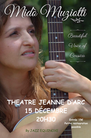 Bastia : Jazz Equinoxe invite Mido Muziotti Bastia : Jazz Equinoxe invite Mido Muziotti