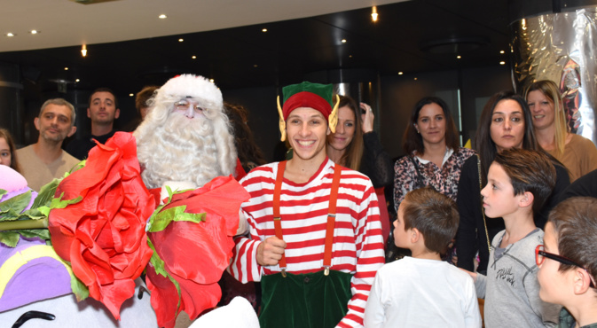 Arbre de Noël des enfants du personnel départemental de la Haute-Corse