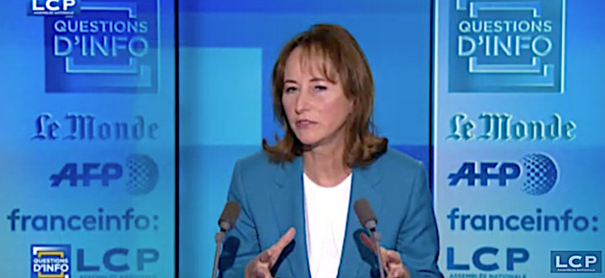 Ségolène Royal : "La revendication sur la langue corse est parfaitement légitime !"