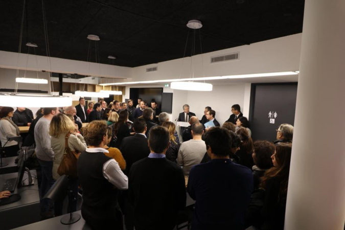 Porto-Vecchio dispose, aussi, de son  espace de coworking