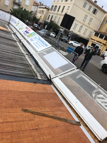 La patinoire de Calvi pourrait rouvrir samedi