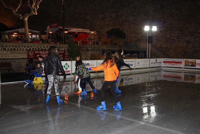 La patinoire de Calvi pourrait rouvrir samedi