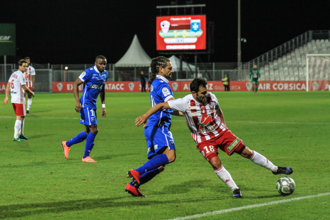 Cavalli et l'ACA remontent sur le podium (Photo Marcu-Antone Costa) Cavalli et l'ACA remontent sur le podium (Photo Marcu-Antone Costa)