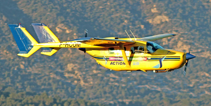 Le Pays de Balagne lance une opération de thermographie aérienne