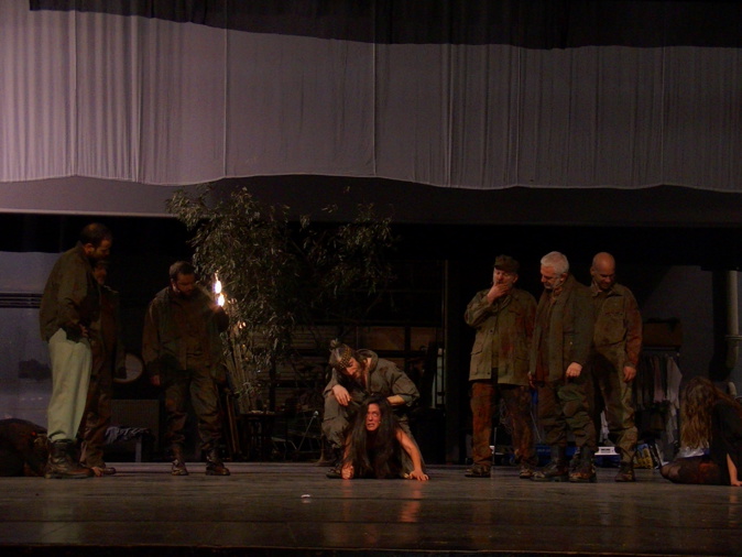 Bastia : « Ulysse sans terre, de gré ou de force » au théâtre municipal Bastia : « Ulysse sans terre, de gré ou de force » au théâtre municipal