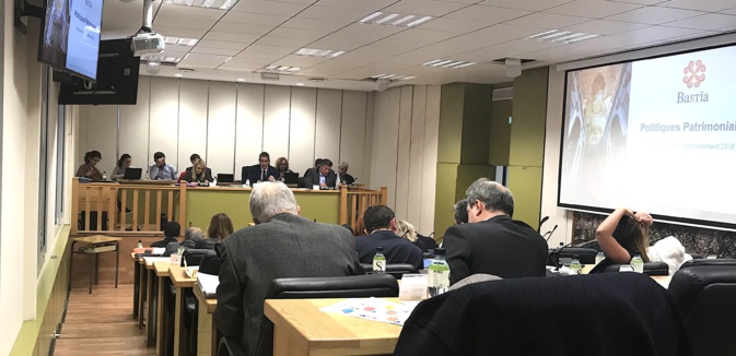  Conseil municipal de Bastia : Un hommage aux tabors marocains