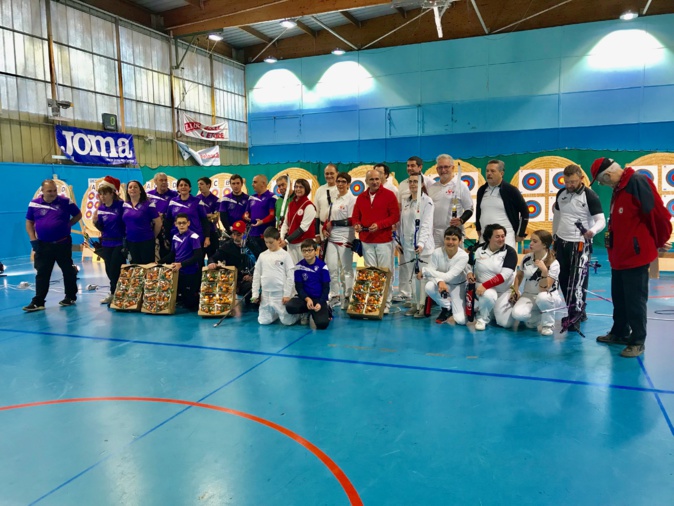 Tir à l’arc : Pour le « Grand prix des Clémentines » les archers insulaires avaient du jus ! Tir à l’arc : Pour le « Grand prix des Clémentines » les archers insulaires avaient du jus !