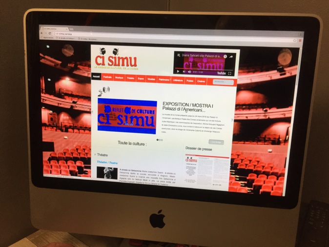 Retour sur scène et passage au numérique pour le magazine « Ci simu » 