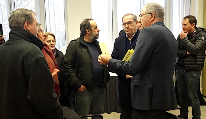 Chambre d'agriculture de la Haute-Corse : L'inquiétude des personnels Chambre d'agriculture de la Haute-Corse : L'inquiétude des personnels