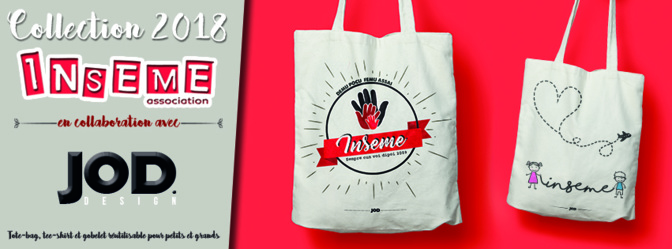 "Jod Design", grand gagnant du concours Inseme pour la collection 2018 "Jod Design", grand gagnant du concours Inseme pour la collection 2018