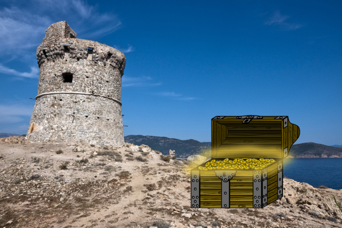 Des « trésors » cachés en Corse… Des « trésors » cachés en Corse…
