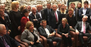 La liste "A Strada di l'Avvene". La liste "A Strada di l'Avvene".