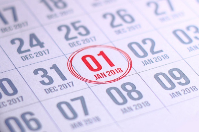 Ce qui va changer au 1er Janvier 2018 Ce qui va changer au 1er Janvier 2018