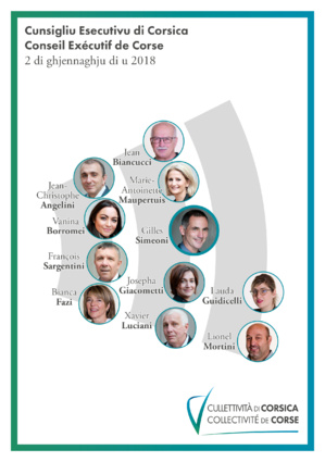 Collectivité unie : Gilles Simeoni élu président d’un Conseil exécutif rafraichi !