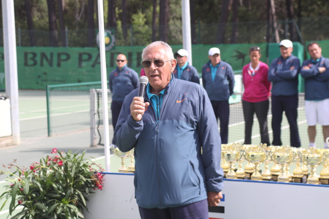 Albert Ghione, secrétaire général de la Ligue Corse de tennis nous a quittés