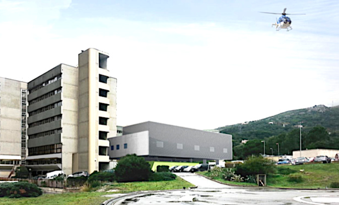 Extension et de modernisation du bloc opératoire du Centre Hospitalier de Bastia Extension et de modernisation du bloc opératoire du Centre Hospitalier de Bastia