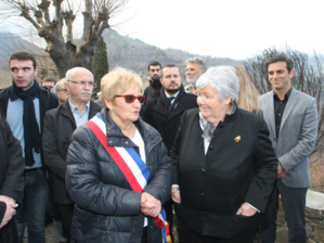 Pancrace Maurizi et Jacqueline Gourault. Pancrace Maurizi et Jacqueline Gourault.