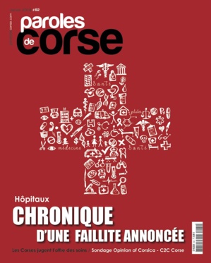68% des Corses jugent l’offre de soins de mauvaise qualité
