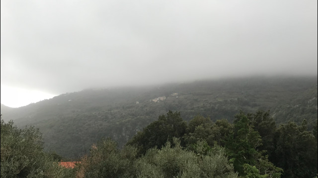 Un nuage de particules désertiques au-dessus de la Corse