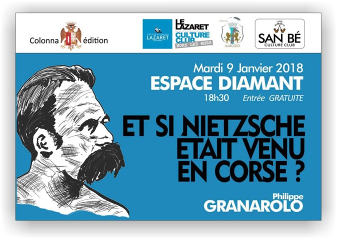 Ajaccio : Et si Nietzsche était venu en Corse ? Ajaccio : Et si Nietzsche était venu en Corse ?