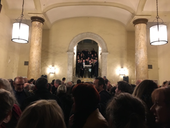 La mairie d’Ajaccio a présenté ses vœux