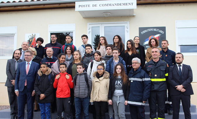 Les nouveaux cadets de Sécurité civile ont signé leur charte d’engagement à Corte Les nouveaux cadets de Sécurité civile ont signé leur charte d’engagement à Corte