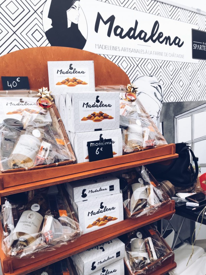 Des « madalene » made in Corsica ! Des « madalene » made in Corsica !