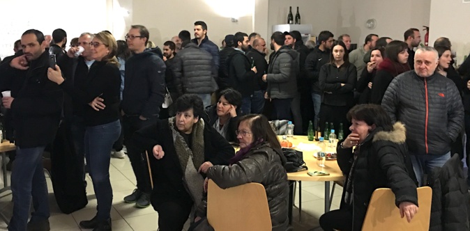 Sustegnu per e vittime di u focu in Balagna Sustegnu per e vittime di u focu in Balagna