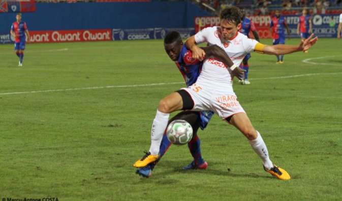 Au match aller Lorient était, déjà, venu partager les points à Mezzavia (0-0) Au match aller Lorient était, déjà, venu partager les points à Mezzavia (0-0)