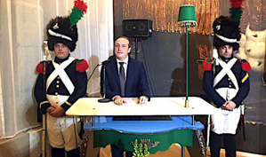 Ancien résistant et guide officiel de la ville d'Ajaccio : Jean Schiavo honoré Ancien résistant et guide officiel de la ville d'Ajaccio : Jean Schiavo honoré