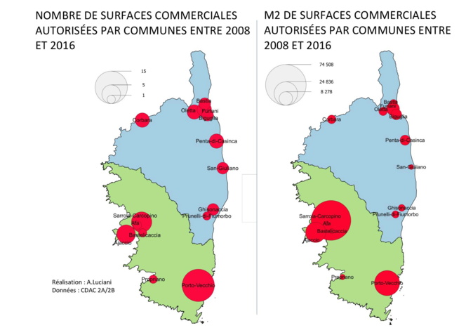 Centres commerciaux : Comment limiter leur développement effréné en Corse ? Centres commerciaux : Comment limiter leur développement effréné en Corse ?