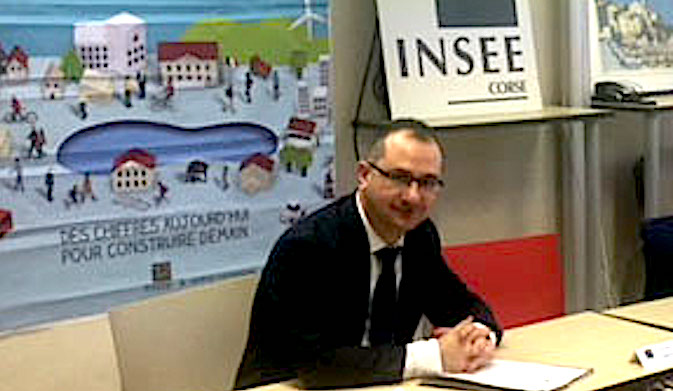 Nouveau directeur régional de l’INSEE, Olivier Lena est passionné par les chiffres