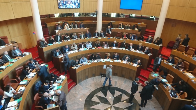 La deuxième session de l'Assemblée de Corse s'est tenue ce mardi à Ajaccio. La deuxième session de l'Assemblée de Corse s'est tenue ce mardi à Ajaccio.