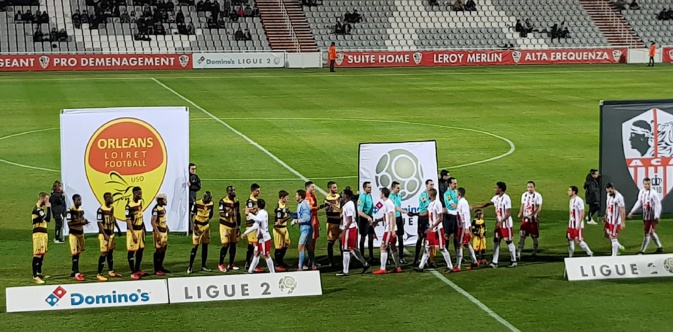 L’ACA doit s’en contenter face à Orléans (1-1) L’ACA doit s’en contenter face à Orléans (1-1)