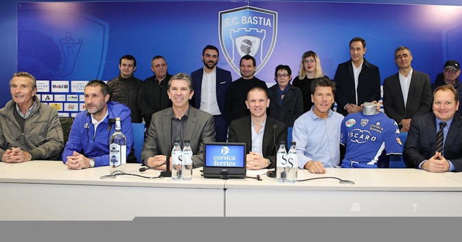 Claude Ferrandi (SC Bastia) : "Il ne faut pas oublier d'où l'on vient" Claude Ferrandi (SC Bastia) : "Il ne faut pas oublier d'où l'on vient"