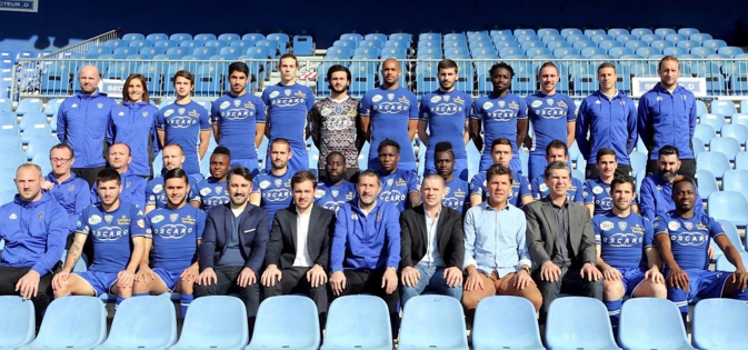 Claude Ferrandi (SC Bastia) : "Il ne faut pas oublier d'où l'on vient" Claude Ferrandi (SC Bastia) : "Il ne faut pas oublier d'où l'on vient"